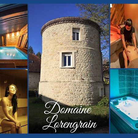 Gite Lorengrain Bruyères-et-Montbérault エクステリア 写真